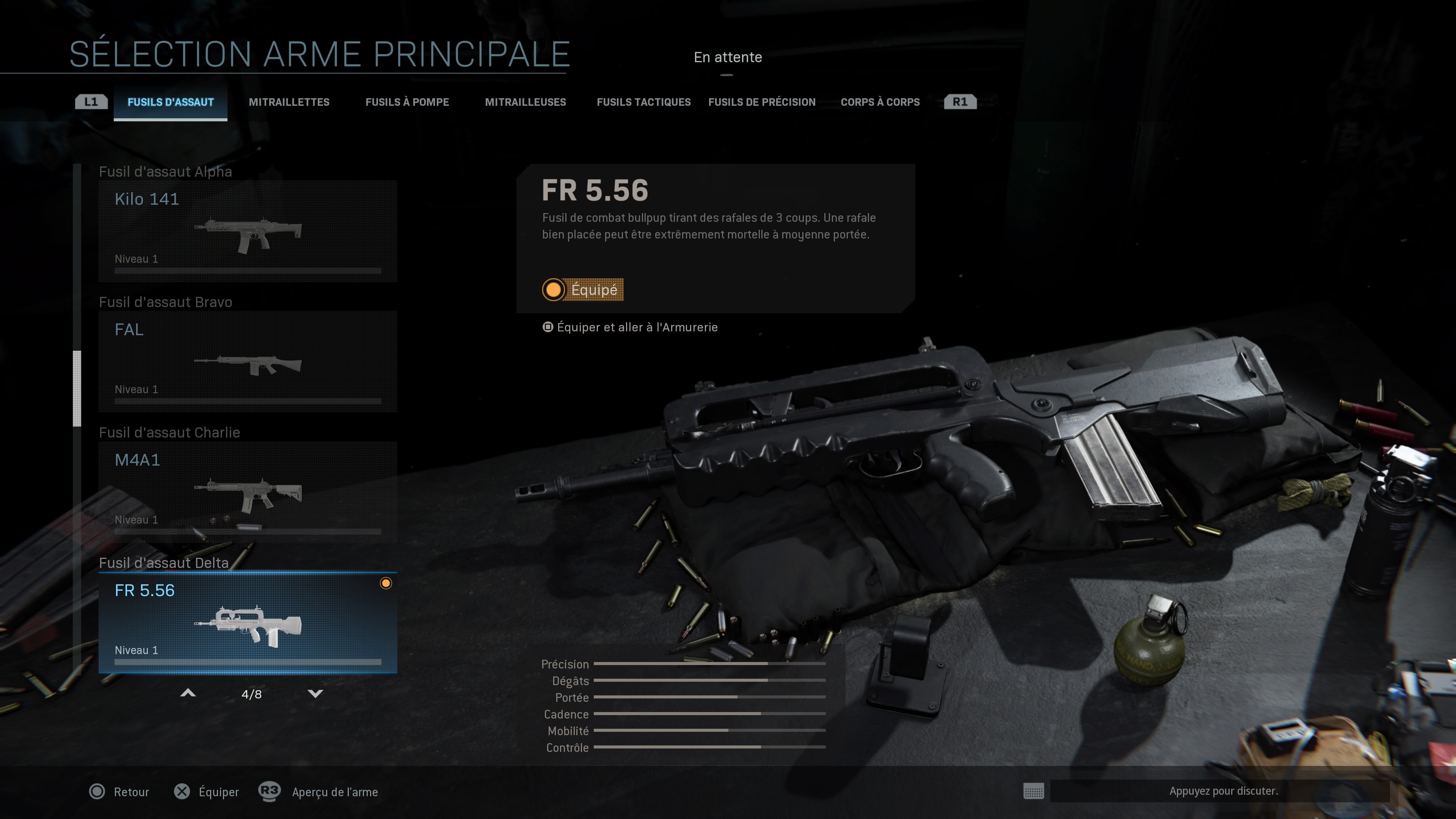 Call of Duty Modern Warfare Guide des meilleures armes Breakflip Actualités et guides sur